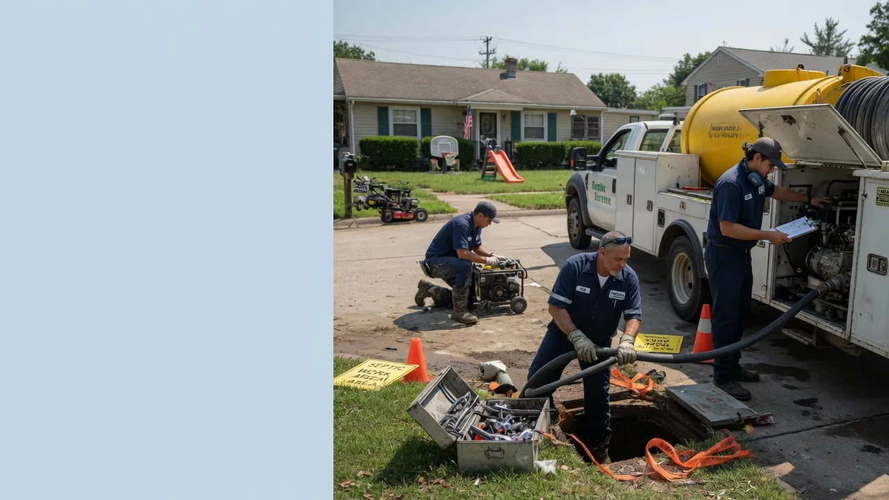 Septic Tank Pumping in New Middletown, IN near me